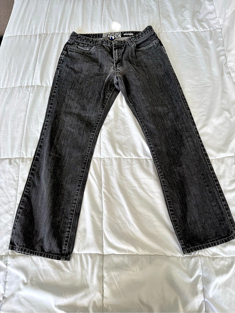Kenneth Cole Reaction Straight Leg - Picture 2 of 7